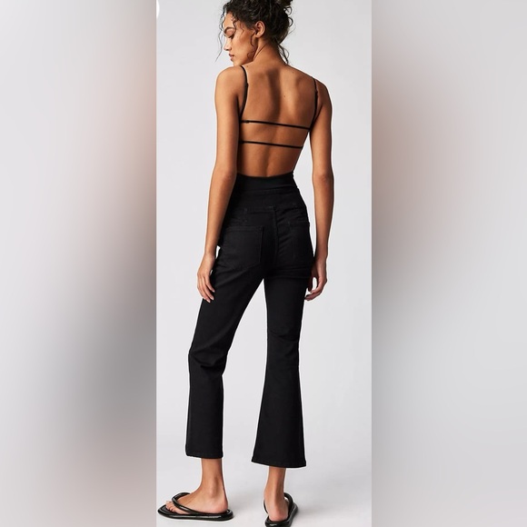 We The Free In My Feelings Mid-rise Crop Boot Available in Size XS & Medium - Picture 2 of 10